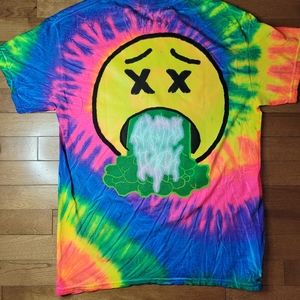 Astroworld "Like a Light" Sicko Mode Tie Dye Tee